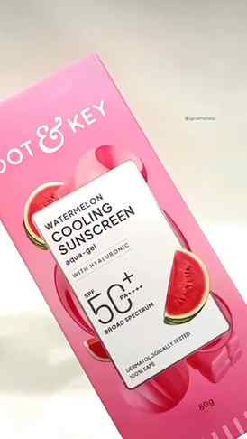 Dot&key sunscreen...❤️
Everyday Glow Protection
SPF isn't