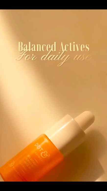 Dot&key 10% vitamin C+E super bright face serum
@dotandkey.