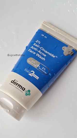 Clear skin starts here The Derma Co Salicylic Acid Face Wash