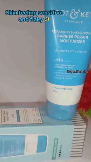 The most loved moisturiser 🫐✨️
The Dot&key Barrier pH Repai