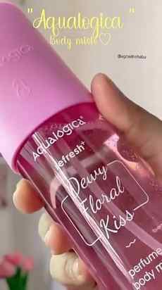 @aqualogica.in refresh dewy floral kiss perfume body mist💗�