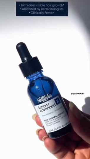 Don’t try this if you’re not ready for
hair growth.....
Usin