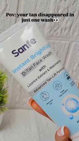 Say goodbye to dirt, excess oil, and dullness with Sanfe Fac