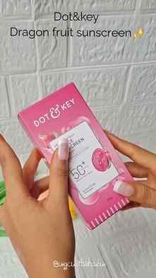 ☀️🍉 Meet your new skincare essential — Dragon Fruit Sunscre