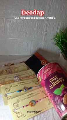 🎁 Raksha Bandhan Special with Deodap Gifted Set 💝

Because