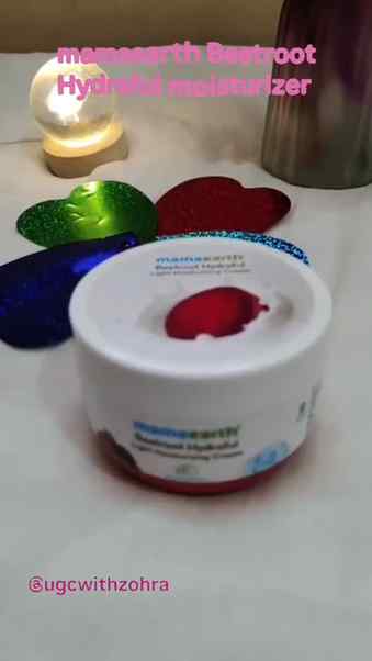 Meet your new skincare favorite 

– Mamaearth Beetroot Hydra