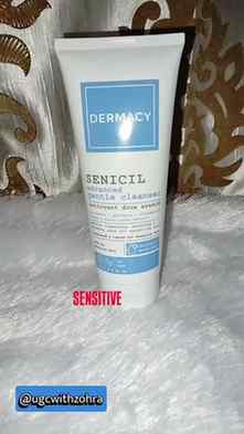 Meet Dermacy senicil gentle Face Wash π§΄ Your skincare rout