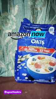 π₯£β¨ Healthy mornings start with Quaker Rolled Oats! πwith A