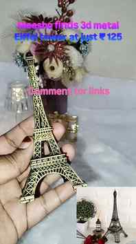 ✨ Bring a touch of Paris to your space! 🇫🇷🗼

Add timeless