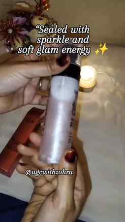 Comment for links 🖇️ 

Vellasio ultra glow makeup fixer, yo