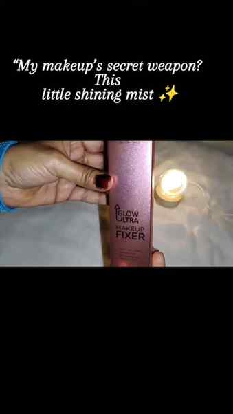 Comment for links 

Vellasio ultra glow makeup fixer 

@vell