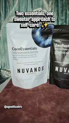 Novanos Core Essential Multivitamin Gummies are a convenient