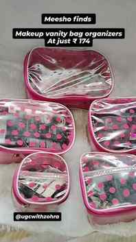 Comment for links 🖇️ ✨ Meesho Finds Alert! 💄🎀

Get this P
