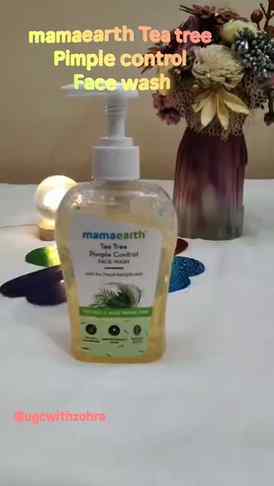Say goodbye to excess oil, dirt & breakouts with Mamaearth T