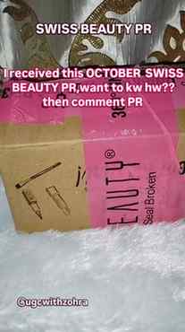 πβ¨ Swiss Beauty PR β Beauty That Makes You Shine! π
Unboxi