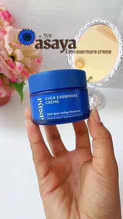 Asaya even evermore creme 💙
@worldofasaya
Dark spots, pigm