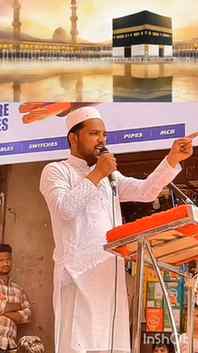 तू पुकारेगा तो ऐ सेहने हरम आएगे 
अब अबाबील के अंदाज मे हम आए