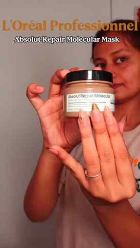 L'OrΓ©al Professionnel
Absolut Repair Molecular Mask