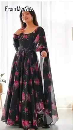 Partywear gowns at affordable price...
. comment for link 

