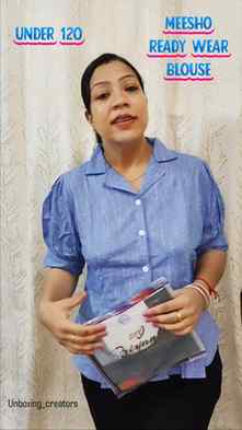 Readymade blouse, affordable blouse 

Comment for link 🔗 

