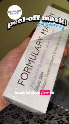 Comment for link🔗

Unboxed and tried the FORMULARY MAISON C