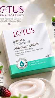 PR received from Lotus ✨
Lotus Derma Botanics Ampoule Crèm