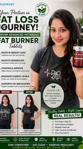 PR Alert ✨ | Curever Fat Burner Tablets 💊🔥
Curever Fat Bu