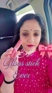 SUGAR Glide Peptide Plumping Gloss Stick ✨ Giving my lips th