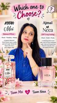 Which perfume to choose? ✨🖤
Two luxury fragrances for wome