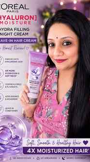 L’Oréal Paris Hyaluron Moisture 💜✨
If you have dry, frizzy
