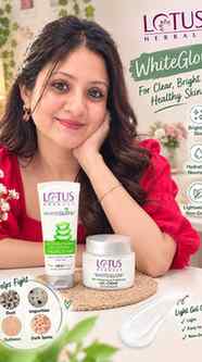 Lotus Herbals WhiteGlow Facial Foam + Gel Crème 💚✨
Face Was