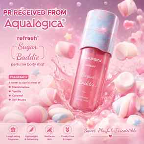Aqualogica PR ✨
If you’re a perfume lover and you get a bea