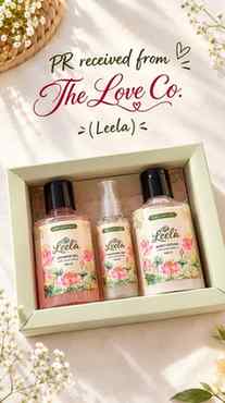 ✨ PR received from The Love Co. 💕

The Leela Set — a beauti