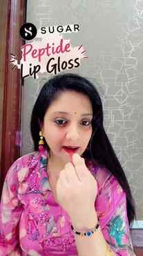SUGAR Glide Peptide Plumping Gloss Stick ✨
@trysugar @influe