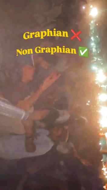 Graphian ❌ Non Graphian ✅
.
.
.
#graphicerauniversity #grafe