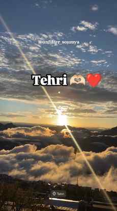New Tehri 🫶🏻❤️ 
.
.
.
.
#explorepage✨ #view #fyp #viral #t