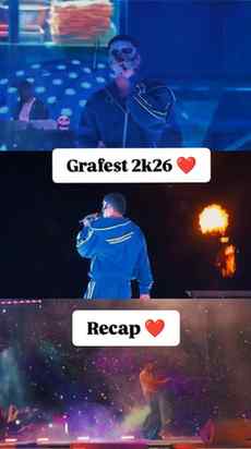 GRAFEST 2k26 ❤️ 
.
.
.
.
.
#graphicerauniversity #collegefes