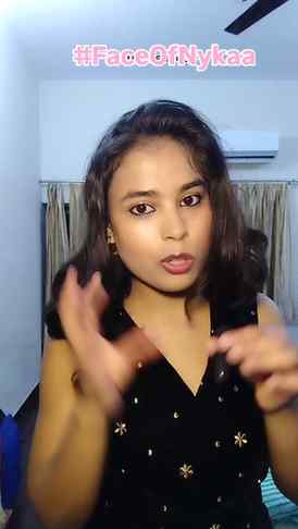 They asked why I want to be the Face of Nykaa... so I showed