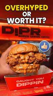 Instagram vs. Reality: DIPR Burger edition! 🍔❌ We broke our
