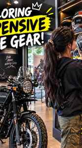 Never knew bike gear could be this expensive! 🤯 Explored "T