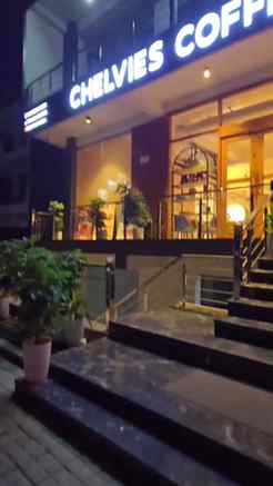 Chelvies coffee in greater Noida West 
.
.
#noidafoodie #vir