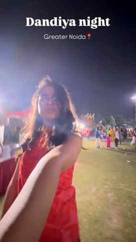 Tell me… Dandiya or Garba? 👀👇

#DandiyaNight #GreaterNoida