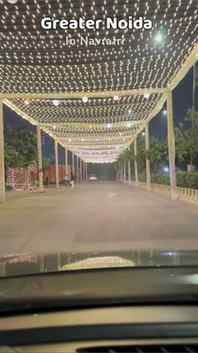 Greater Noida in Navratri ✨✨
#fyp #navratri #decorations #gr