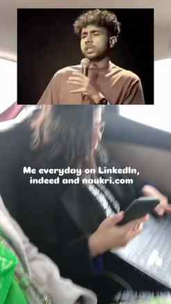 Koi toh hoga joh mujhe job dega 🙂
.
.
#fyp #unemployed #eng