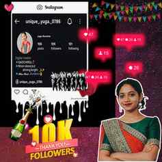Aap sabhi ke support se Aaj mere
10k Complete ho gaye...❤️�