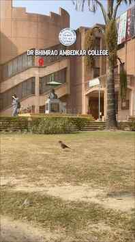 📍POV: You found one of the most underrated campuses of Delh