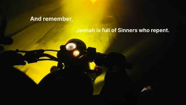 The Prophet said:
‘All the children of Adam are sinners, an
