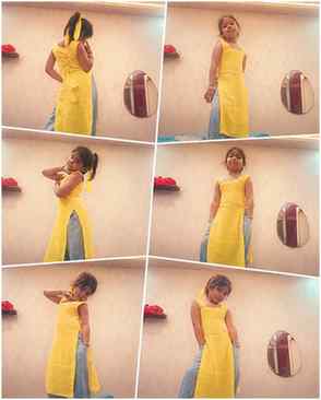 Asthetic girl 💛 .....
.
.
.
.
.
#asthetic