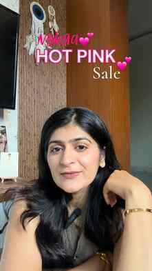 POV: You’re shopping the Nykaa Pink Day Sale and don’t want 