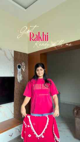 Another rakhi look is here😍🤩
Comment for the dress link🔗